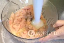 Куриные колбаски - Шаг 5 Куриные колбаски - Шаг 5