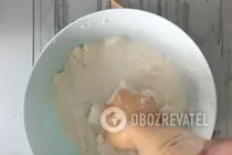 Сирне суфле - Крок 3 Сирне суфле - Крок 3