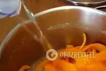 Цукати з мандаринових кірок - Крок 3 Цукати з мандаринових кірок - Крок 3