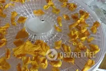 Цукаты из тыквы без варки - Шаг 6 Цукаты из тыквы без варки - Шаг 6