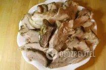 Щековина в мультиварке - Шаг 7 Щековина в мультиварке - Шаг 7