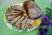 Щековина в луковой шелухе - Шаг 7 Щековина в луковой шелухе - Шаг 7