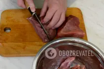 Ковбаски "Чорізо" - Крок 1 Ковбаски "Чорізо" - Крок 1
