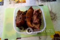 Щековина в луковой шелухе - Шаг 6 Щековина в луковой шелухе - Шаг 6