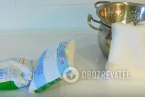 Вершковий сир - Крок 1 Вершковий сир - Крок 1