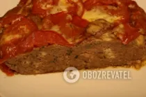 Мясной хлеб мультиварке - Шаг 10 Мясной хлеб мультиварке - Шаг 10