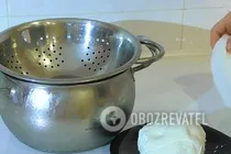 Вершковий сир - Крок 5 Вершковий сир - Крок 5
