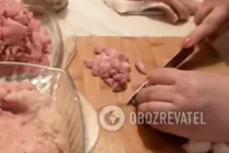 Ковбаски в духовці - Крок 3 Ковбаски в духовці - Крок 3
