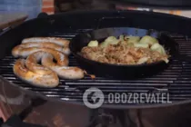 Немецкие колбаски - Шаг 10 Немецкие колбаски - Шаг 10