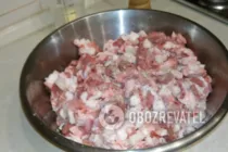 Домашняя колбаса в духовке - Шаг 2 Домашняя колбаса в духовке - Шаг 2