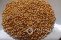 Горохова каша - Крок 1 Горохова каша - Крок 1