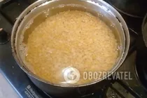 Горохова каша - Крок 2 Горохова каша - Крок 2