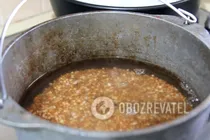 Гречневая каша - Шаг 3 Гречневая каша - Шаг 3