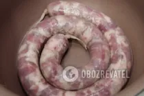 Ковбаски в мультиварці - Крок 6 Ковбаски в мультиварці - Крок 6