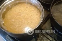 Горохова каша - Крок 3 Горохова каша - Крок 3