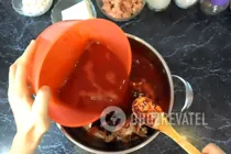 Кровяная колбаса - Шаг 3 Кровяная колбаса - Шаг 3