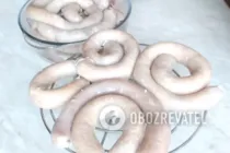 Ковбаски в духовці - Крок 6 Ковбаски в духовці - Крок 6
