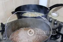Гречневая каша - Шаг 4 Гречневая каша - Шаг 4