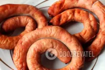 Ковбаски в духовці - Крок 7 Ковбаски в духовці - Крок 7