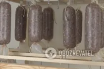 Сыровяленая колбаса - Шаг 6 Сыровяленая колбаса - Шаг 6