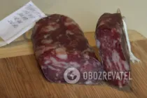 Сыровяленая колбаса - Шаг 7 Сыровяленая колбаса - Шаг 7