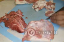 Домашняя колбаса в духовке - Шаг 1 Домашняя колбаса в духовке - Шаг 1