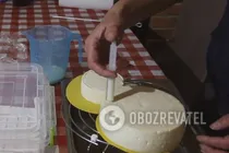 Сир з пліснявою - Крок 6 Сир з пліснявою - Крок 6