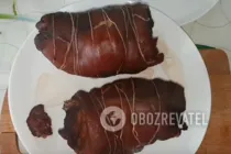 Ветчина из рульки - Шаг 9 Ветчина из рульки - Шаг 9