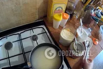 Манна каша на воді - Крок 3 Манна каша на воді - Крок 3