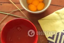 Сырное суфле - Шаг 1 Сырное суфле - Шаг 1