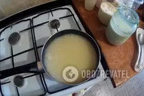 Манна каша на воді - Крок 4 Манна каша на воді - Крок 4