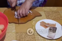 Кровянка с манкой - Шаг 2 Кровянка с манкой - Шаг 2