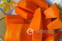 Суфле из тыквы - Шаг 1 Суфле из тыквы - Шаг 1