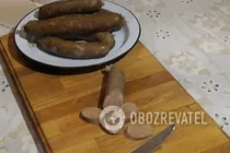 Печеночная колбаса - Шаг 10 Печеночная колбаса - Шаг 10