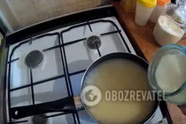 Манна каша на воді - Крок 5 Манна каша на воді - Крок 5