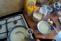 Манна каша на воді - Крок 6 Манна каша на воді - Крок 6