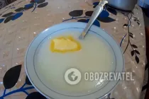Манна каша на воді - Крок 7 Манна каша на воді - Крок 7
