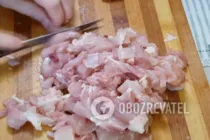 Куриная колбаса - Шаг 1 Куриная колбаса - Шаг 1