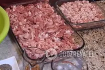 Домашняя колбаса из свинины - Шаг 1 Домашняя колбаса из свинины - Шаг 1