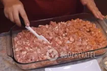 Домашняя куриная колбаса в духовке - Шаг 1 Домашняя куриная колбаса в духовке - Шаг 1