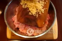 Домашняя куриная колбаса - Шаг 2 Домашняя куриная колбаса - Шаг 2