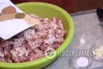 Домашняя колбаса из свинины - Шаг 2 Домашняя колбаса из свинины - Шаг 2