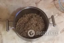 Кров'янка з гречкою - Крок 4 Кров'янка з гречкою - Крок 4