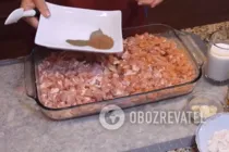 Домашняя куриная колбаса в духовке - Шаг 2 Домашняя куриная колбаса в духовке - Шаг 2