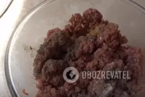 Сирокопчена ковбаса - Крок 4 Сирокопчена ковбаса - Крок 4