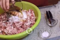 Домашняя колбаса из свинины - Шаг 3 Домашняя колбаса из свинины - Шаг 3