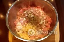 Домашняя куриная колбаса - Шаг 3 Домашняя куриная колбаса - Шаг 3