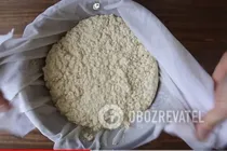 Сир Тофу - Крок 4 Сир Тофу - Крок 4
