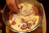 Домашняя куриная колбаса - Шаг 4 Домашняя куриная колбаса - Шаг 4