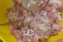 Куриная колбаса - Шаг 5 Куриная колбаса - Шаг 5
